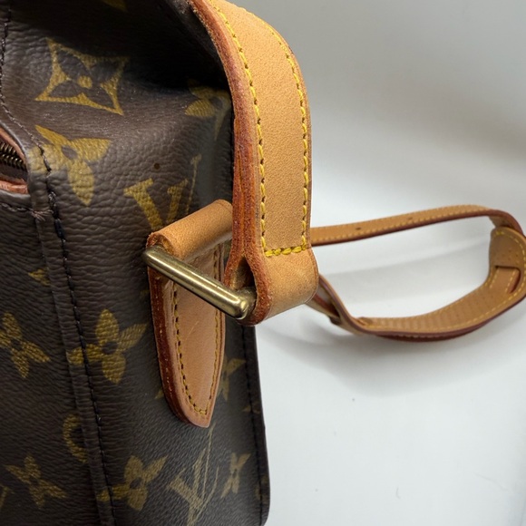 Louis Vuitton Brown Monogram Crossbody Bag - Picture 5 of 13
